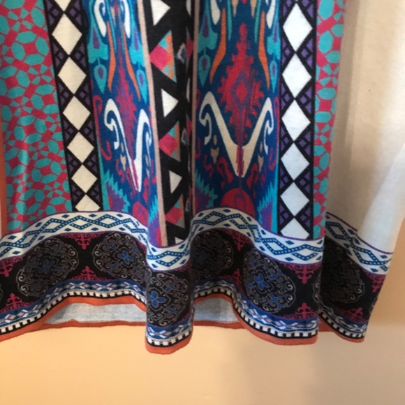 Flying Tomato Aztec Print Tunic/ dress for girl - Picture 7 of 7